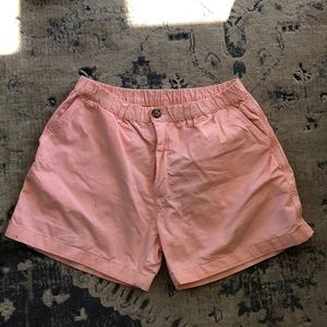 Pink Chubbies khaki shorts